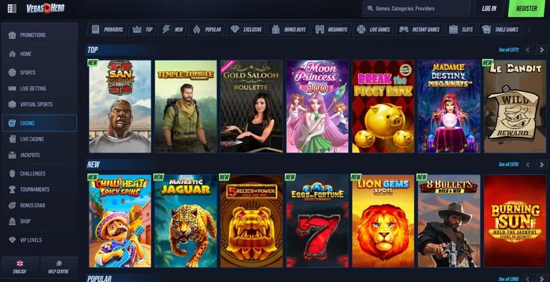 VegasHero Casino UK: How to Log In and Start Winning Today